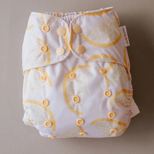 Cloth Bums Knight Night Nappy 2.0
